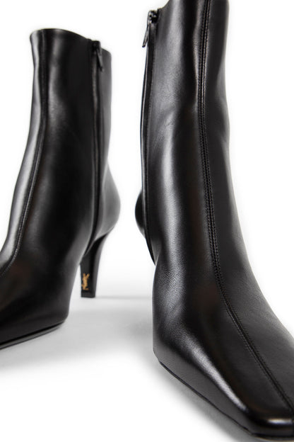 SAINT LAURENT WOMAN BLACK BOOTS