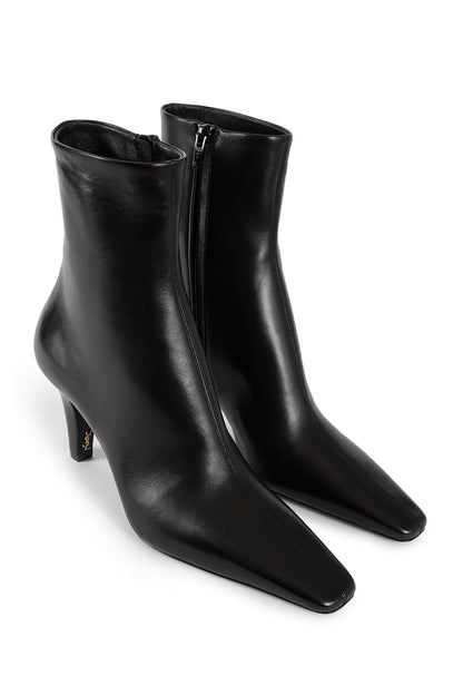 SAINT LAURENT WOMAN BLACK BOOTS