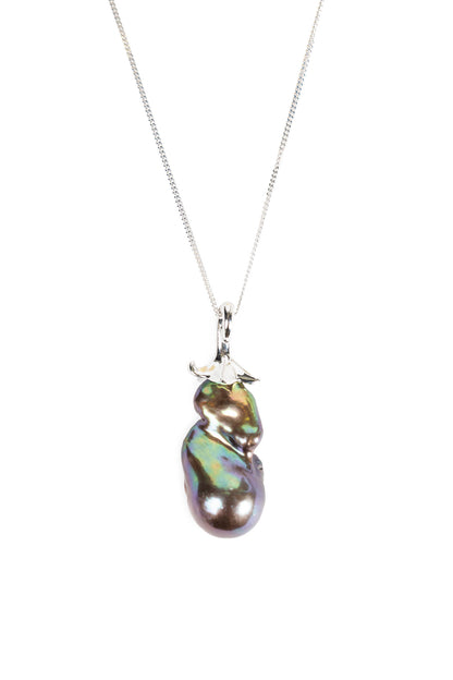 Aubergine Necklace