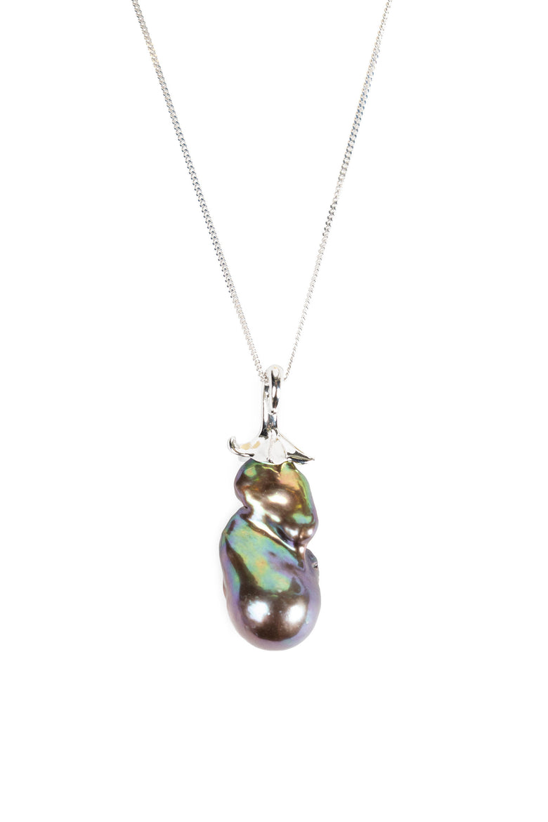 Aubergine Necklace