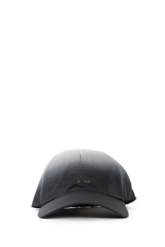 Y-3 UNISEX BLACK HATS