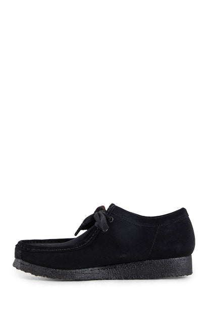 JIYONGKIM MAN BLACK LOAFERS & FLATS