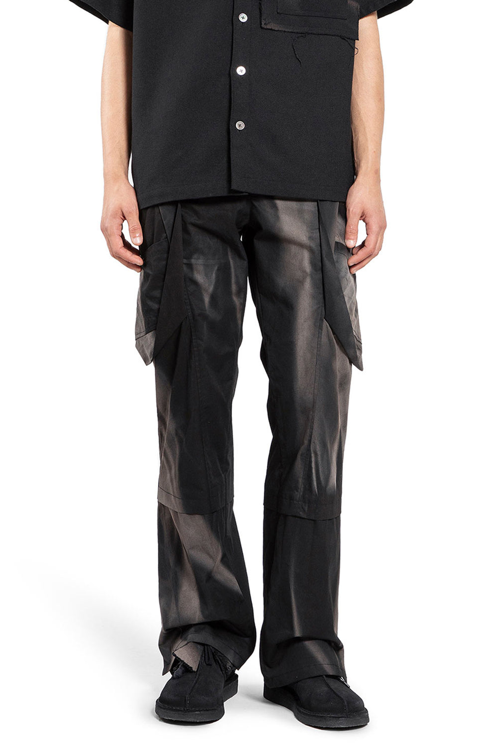 JIYONG KIM MAN BLACK TROUSERS