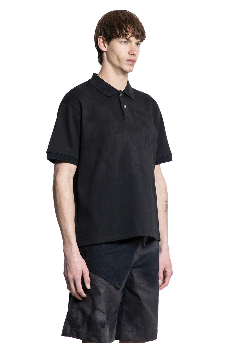 JIYONGKIM MAN BLACK T-SHIRTS & TANK TOPS - Antonioli.eu