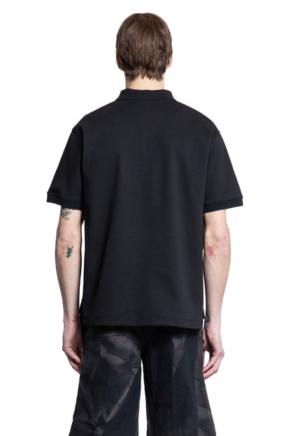 JIYONGKIM MAN BLACK T-SHIRTS & TANK TOPS