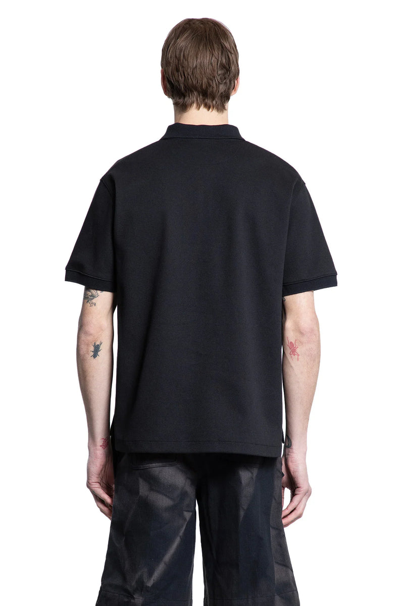 JIYONGKIM MAN BLACK T-SHIRTS & TANK TOPS - Antonioli.eu