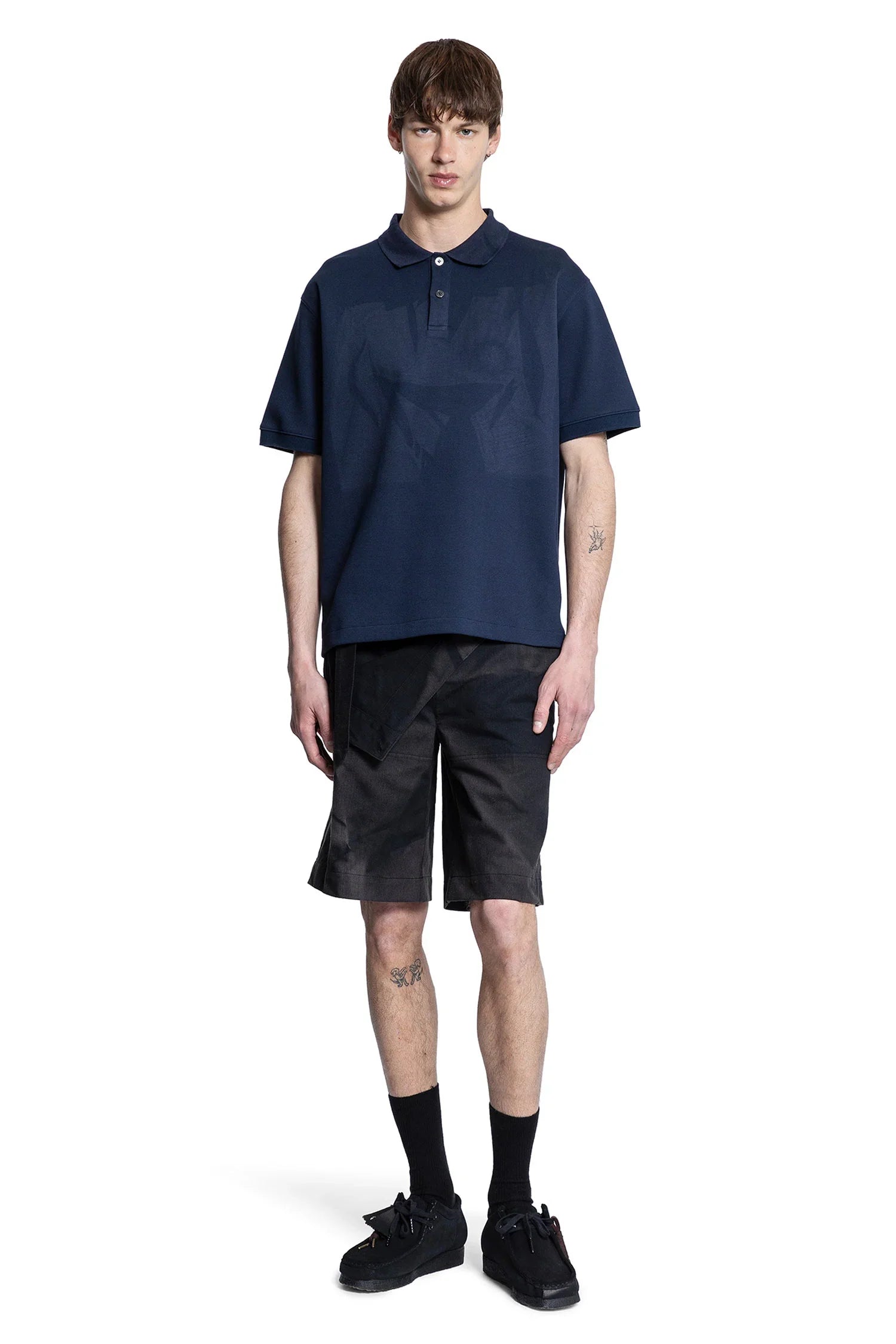 JIYONGKIM MAN BLUE T-SHIRTS & TANK TOPS - Antonioli.eu