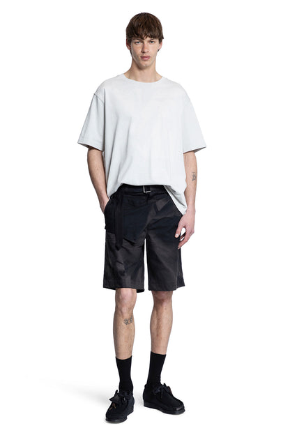 JIYONGKIM MAN OFF-WHITE T-SHIRTS & TANK TOPS