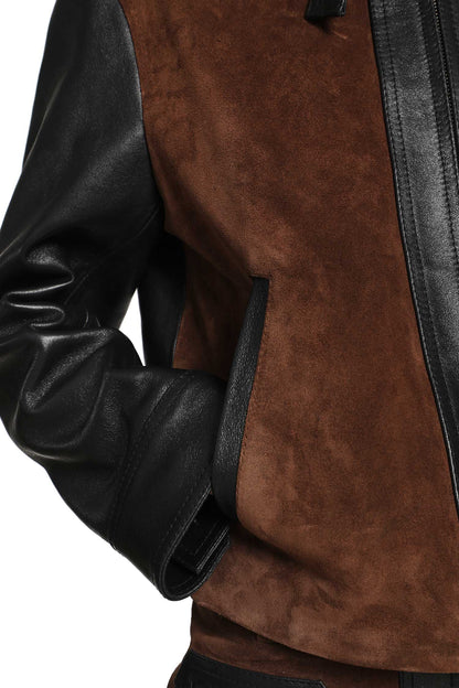 Suede and Leather Jacket
