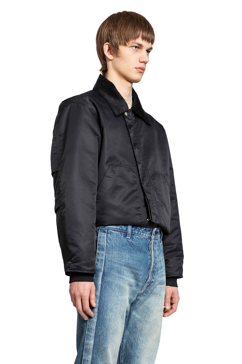 KARMUEL YOUNG MAN BLACK JACKETS