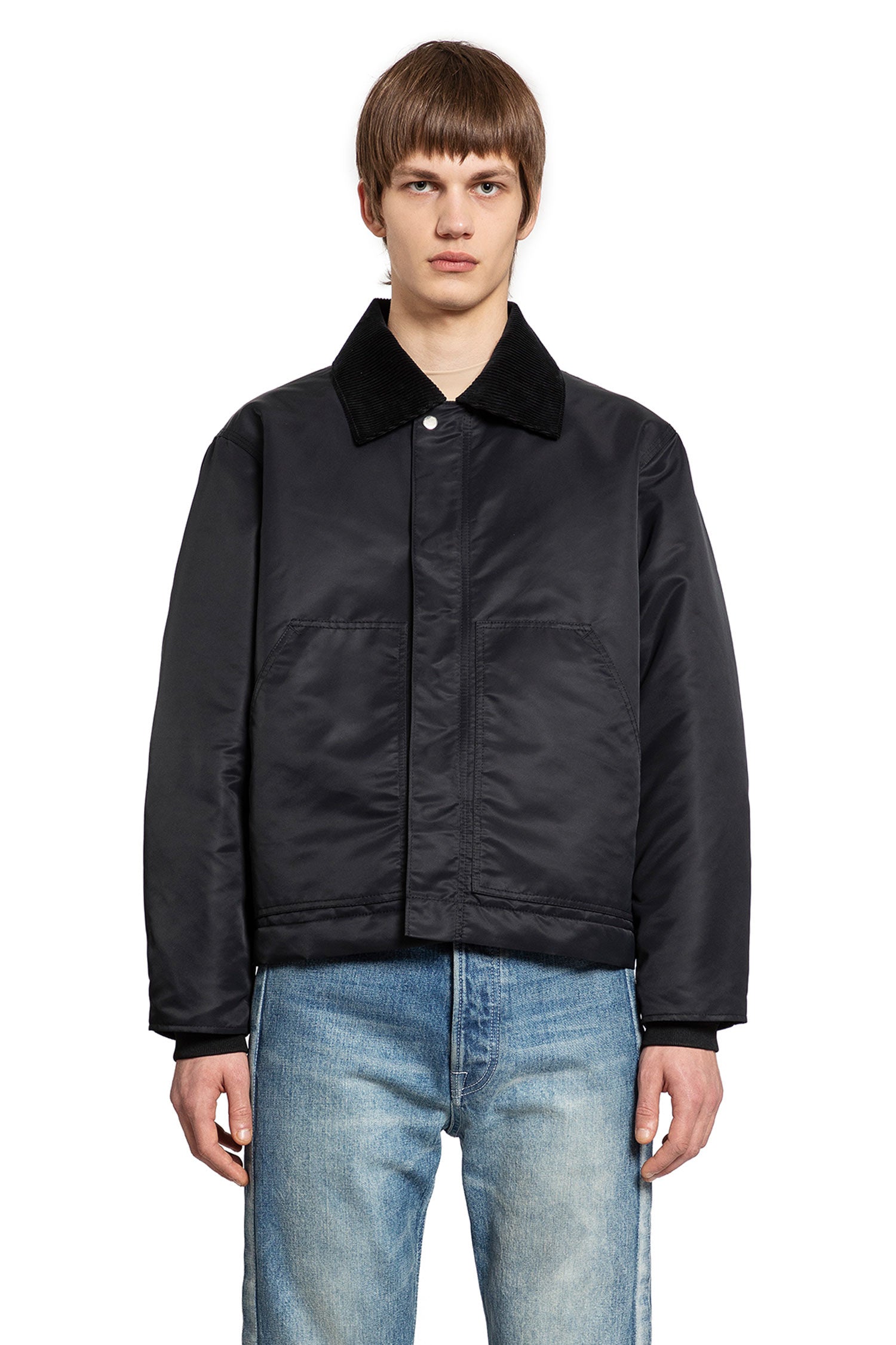 KARMUEL YOUNG MAN BLACK JACKETS