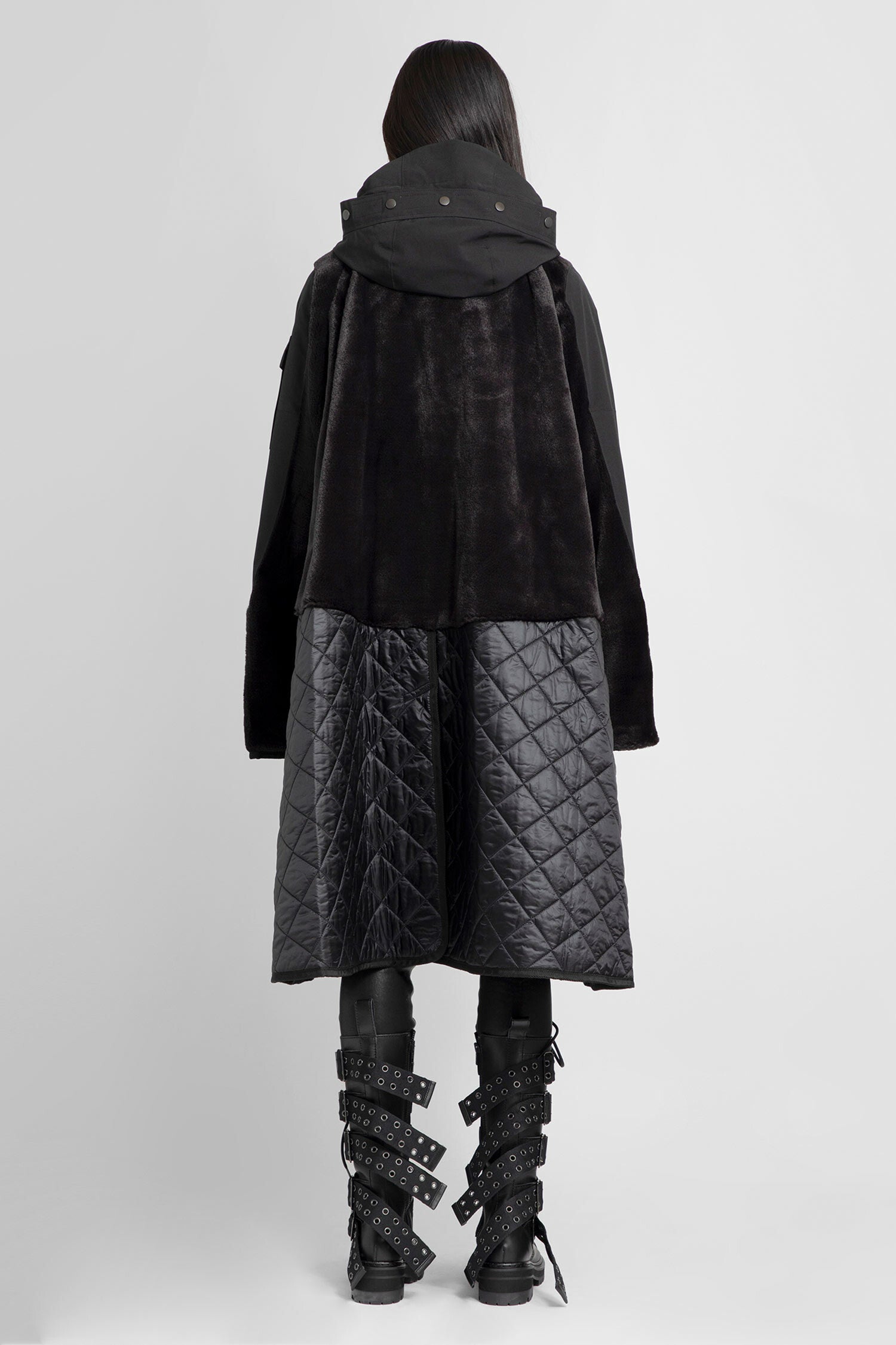 JUNYA WATANABE WOMAN BLACK COATS