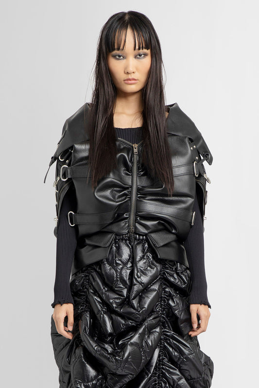 JUNYA WATANABE WOMAN BLACK JACKETS