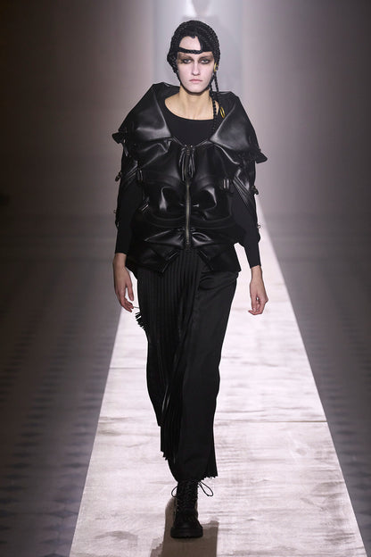 JUNYA WATANABE WOMAN BLACK JACKETS