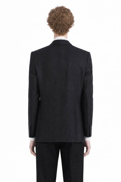 Saxony Herringbone Stripe Jacket