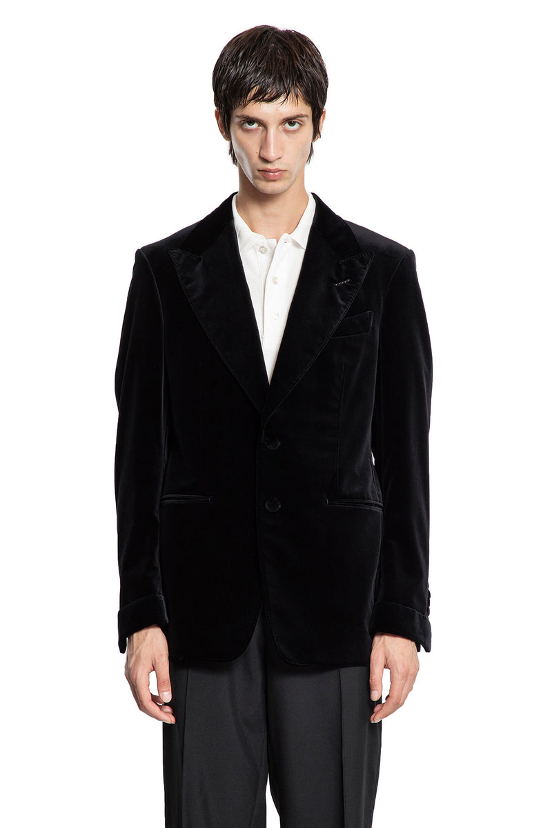 Compact Light Velvet Blazer - Antonioli.eu