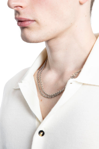 TOM FORD MAN SILVER JEWELLERY