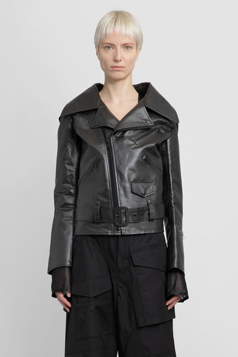 JUNYA WATANABE WOMAN BLACK JACKETS