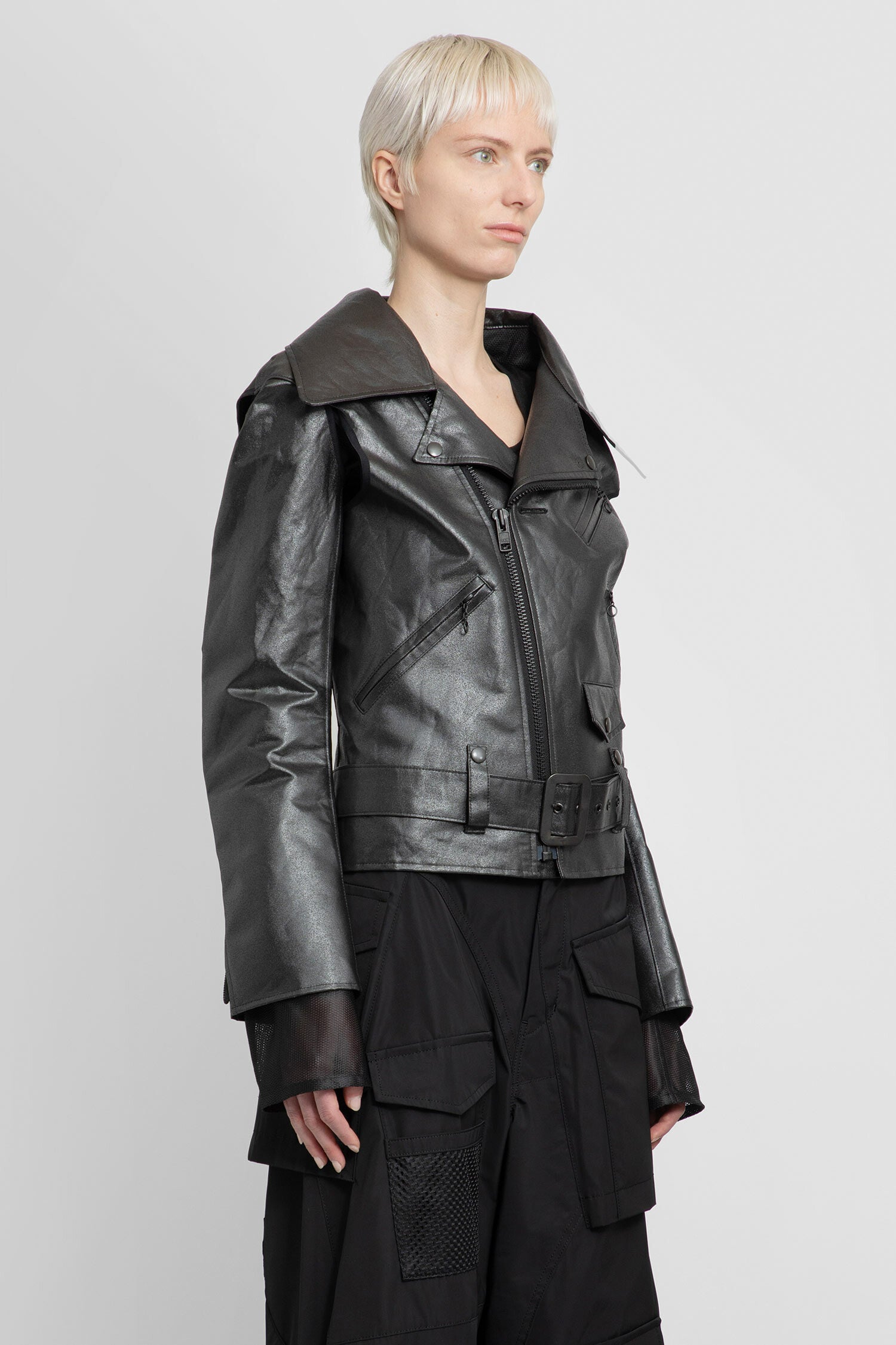 JUNYA WATANABE WOMAN BLACK JACKETS