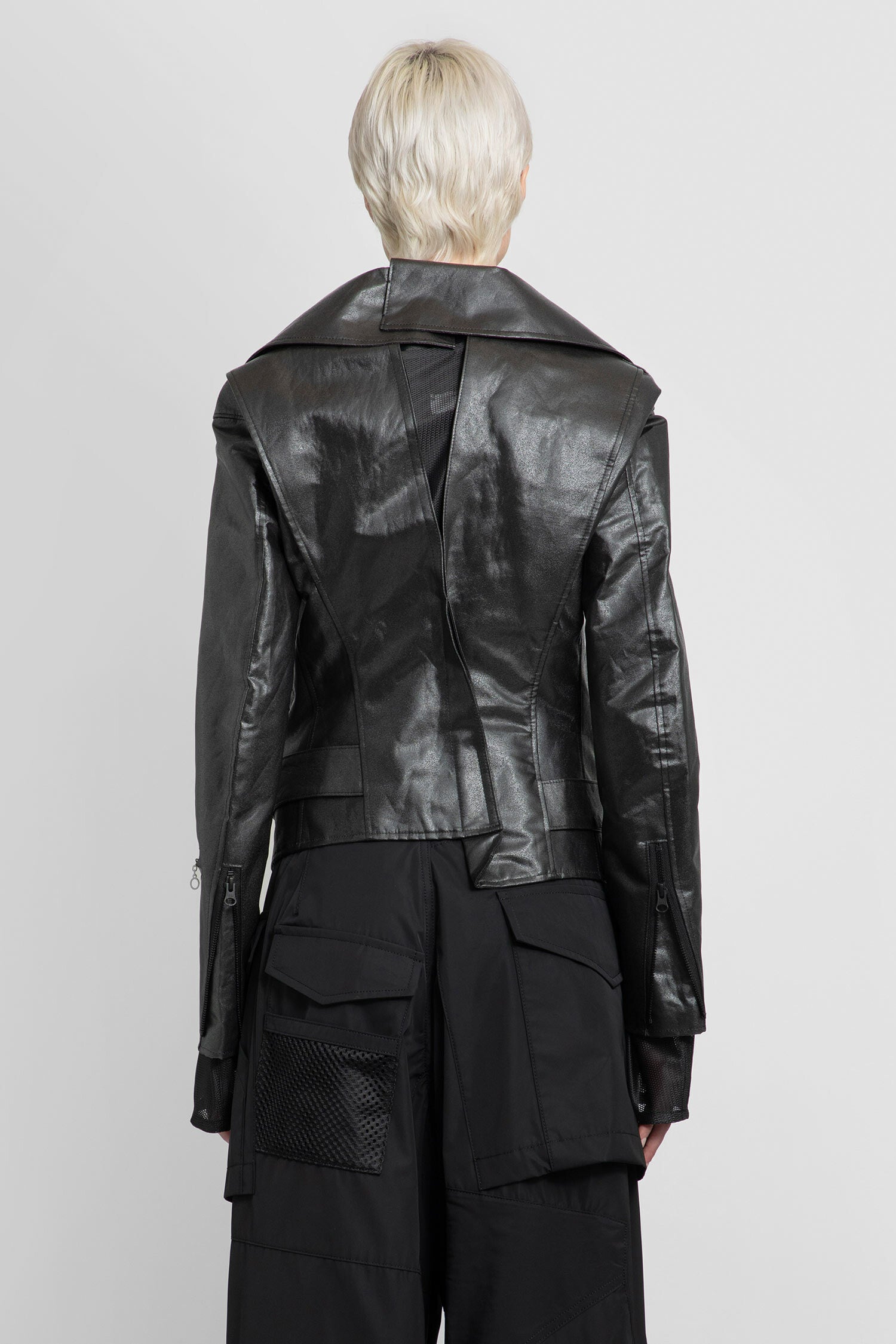 JUNYA WATANABE WOMAN BLACK JACKETS