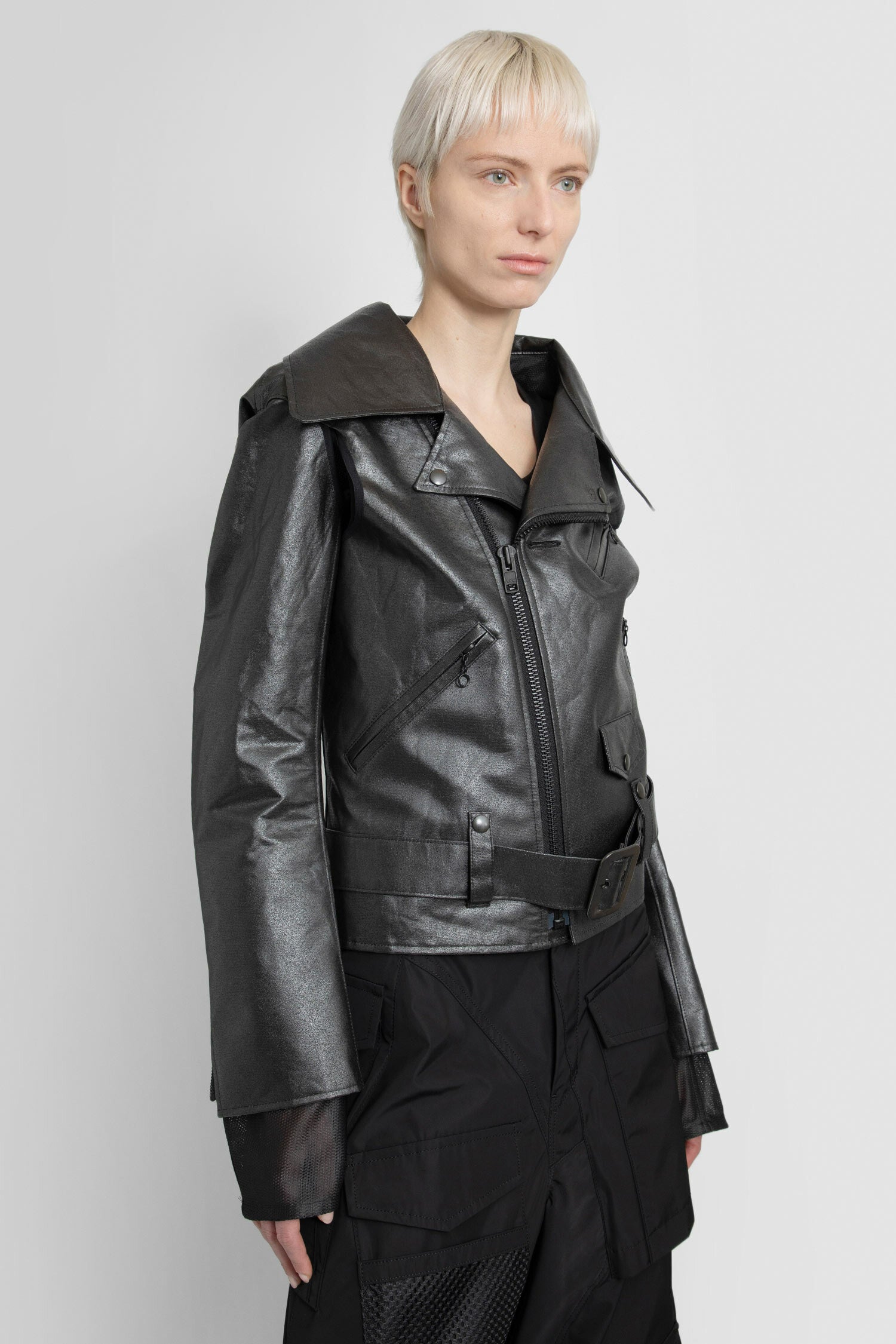 JUNYA WATANABE WOMAN BLACK JACKETS