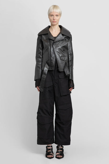 JUNYA WATANABE WOMAN BLACK JACKETS