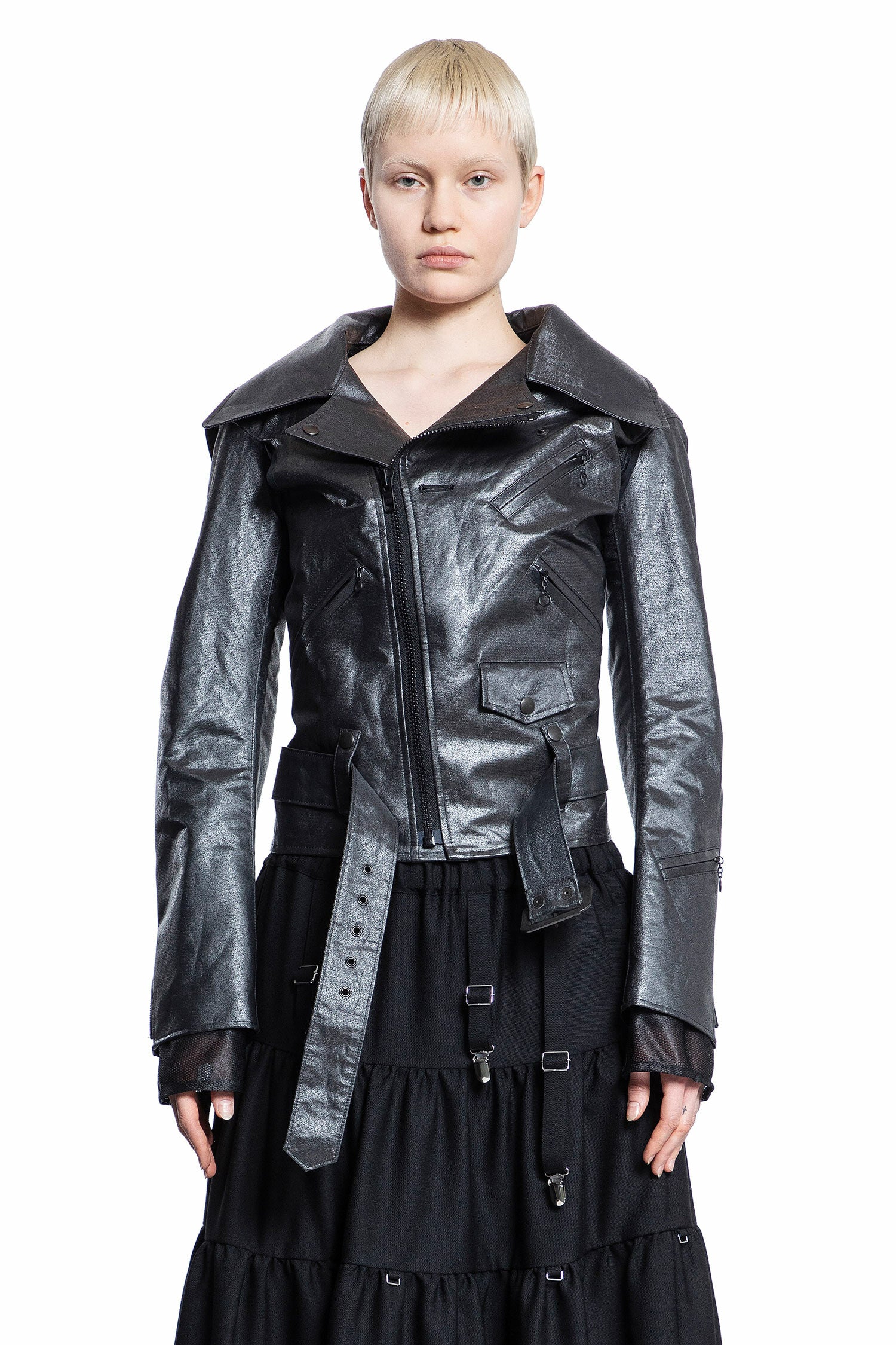 JUNYA WATANABE WOMAN BLACK JACKETS