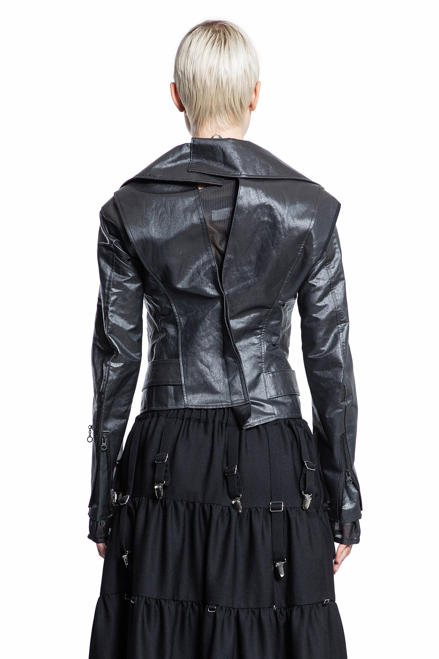 JUNYA WATANABE WOMAN BLACK JACKETS