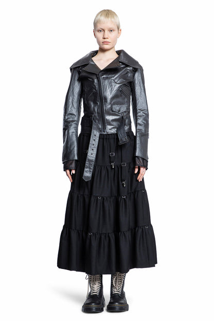 JUNYA WATANABE WOMAN BLACK JACKETS