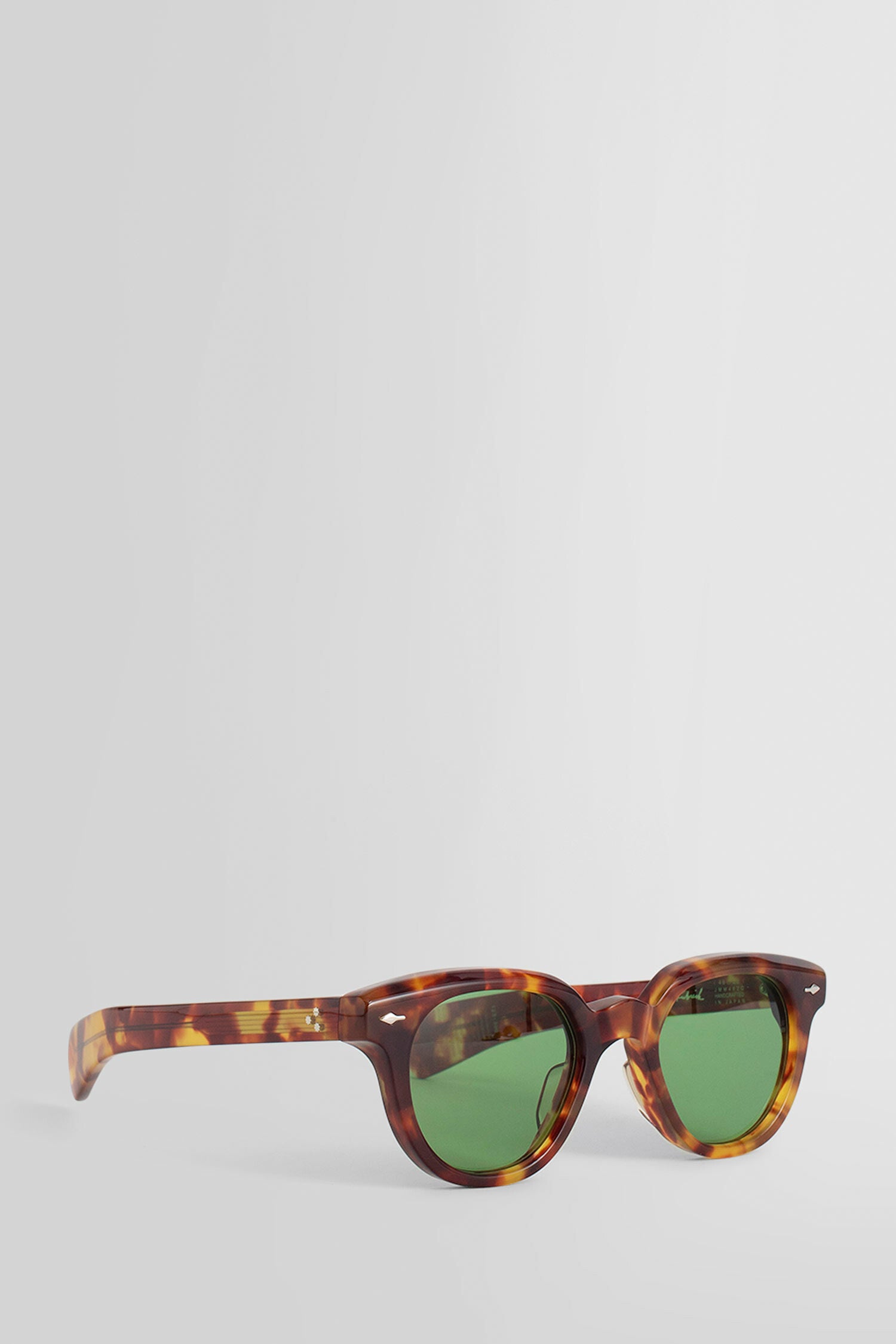 JACQUES MARIE MAGE UNISEX BROWN EYEWEAR