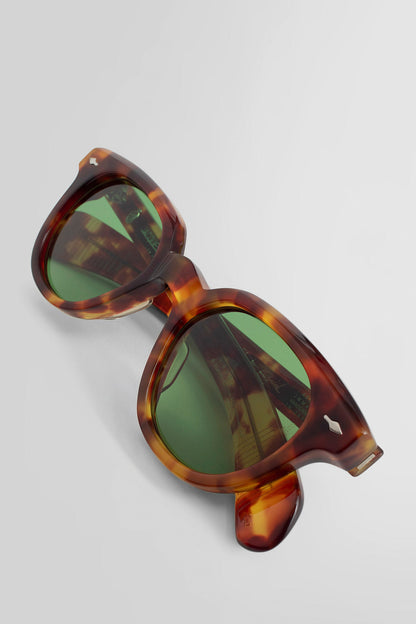 JACQUES MARIE MAGE UNISEX BROWN EYEWEAR