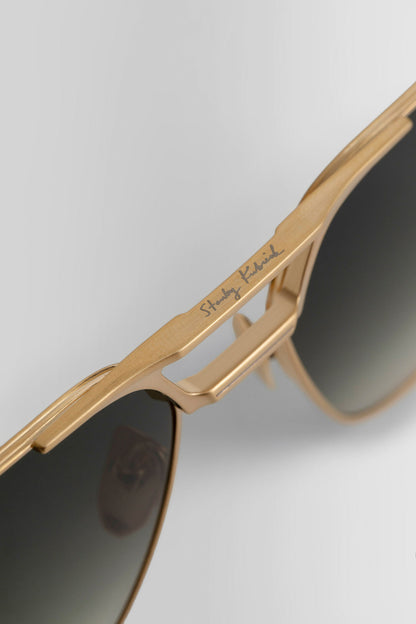 JACQUES MARIE MAGE UNISEX GOLD EYEWEAR