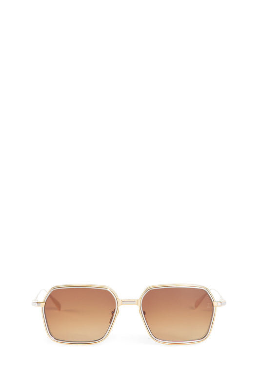 JACQUES MARIE MAGE UNISEX GOLD EYEWEAR