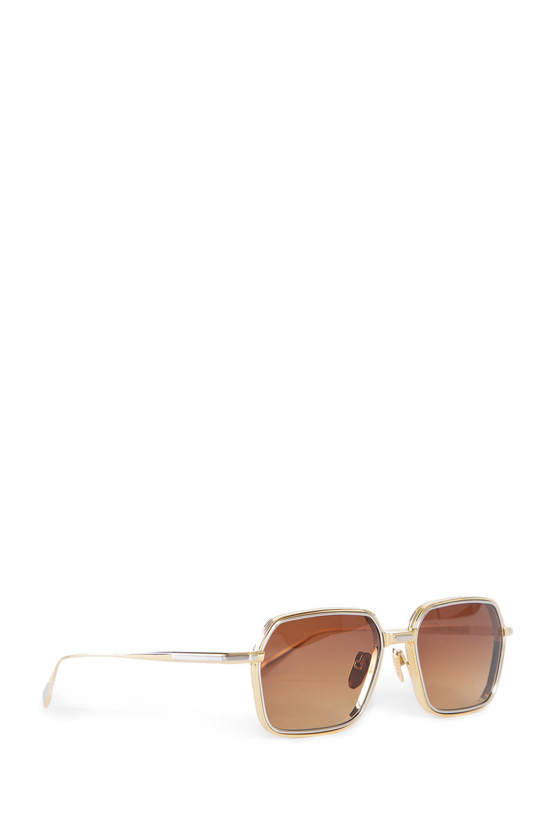 JACQUES MARIE MAGE UNISEX GOLD EYEWEAR