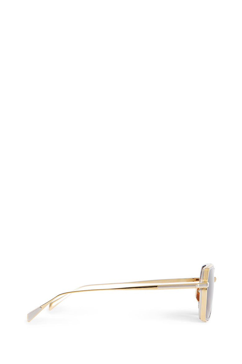 JACQUES MARIE MAGE UNISEX GOLD EYEWEAR