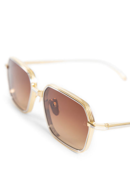 JACQUES MARIE MAGE UNISEX GOLD EYEWEAR