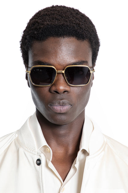 JACQUES MARIE MAGE UNISEX GOLD EYEWEAR