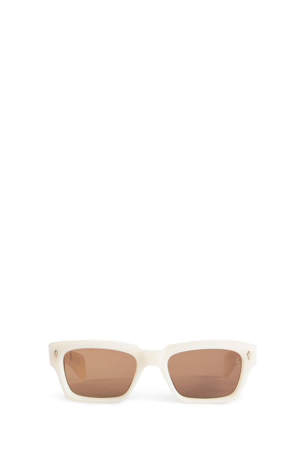 JACQUES MARIE MAGE UNISEX OFF-WHITE EYEWEAR