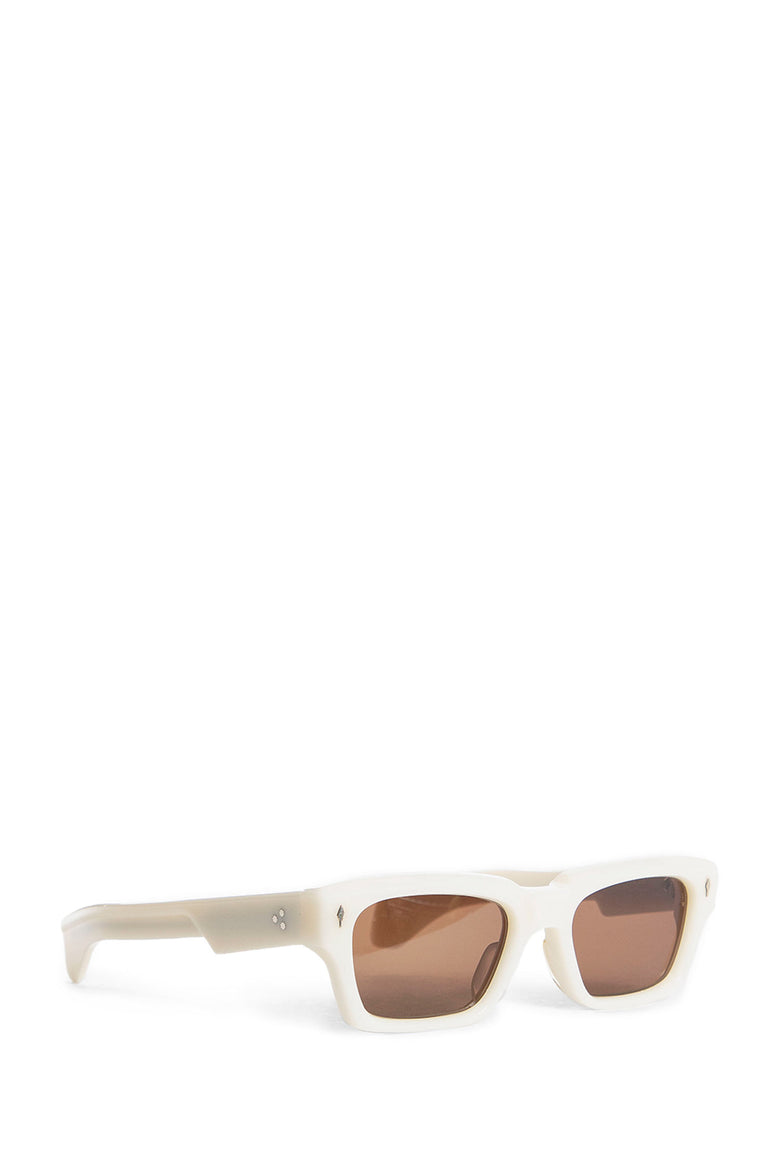 JACQUES MARIE MAGE UNISEX OFF-WHITE EYEWEAR