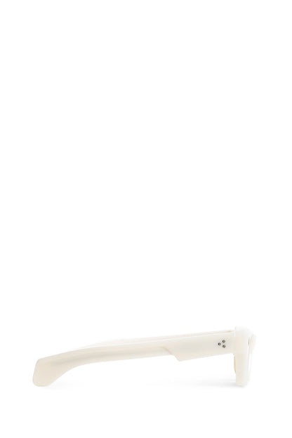 JACQUES MARIE MAGE UNISEX OFF-WHITE EYEWEAR