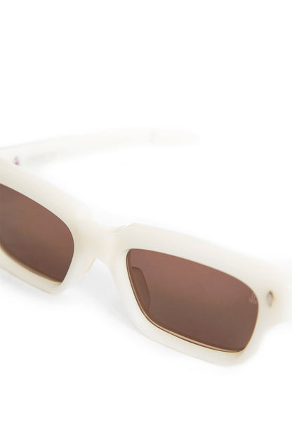 JACQUES MARIE MAGE UNISEX OFF-WHITE EYEWEAR