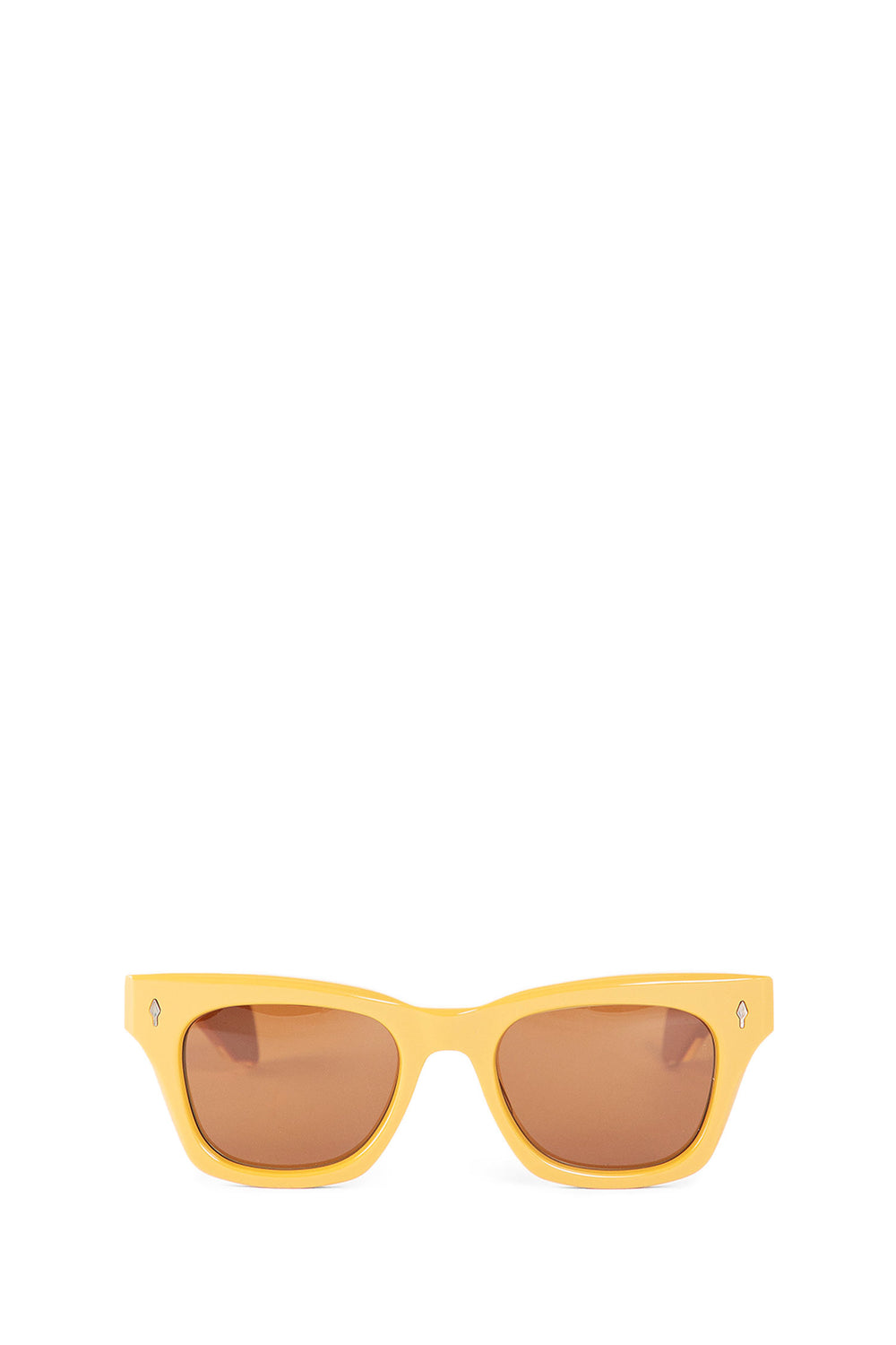 JACQUES MARIE MAGE UNISEX YELLOW EYEWEAR