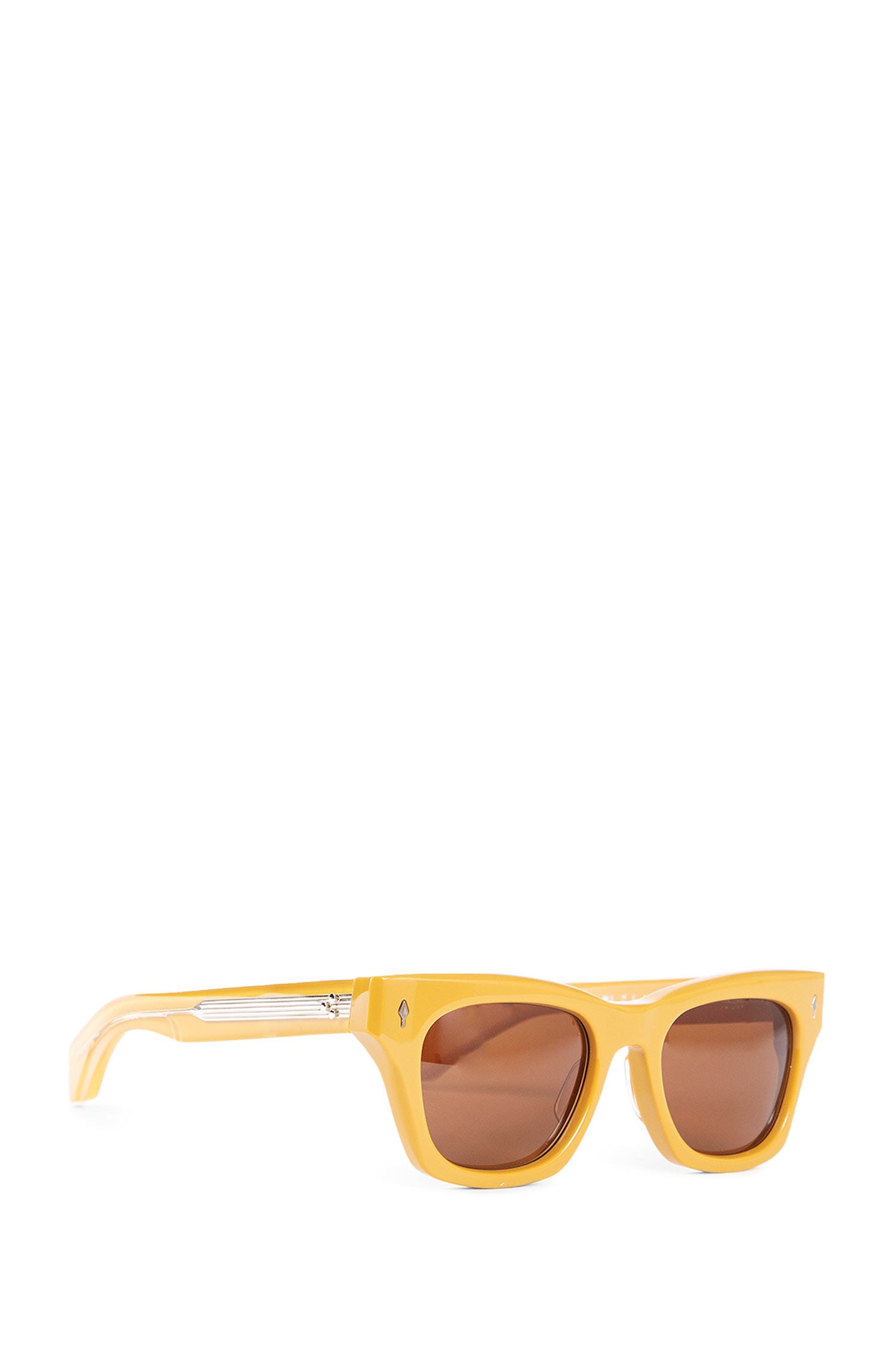 JACQUES MARIE MAGE UNISEX YELLOW EYEWEAR