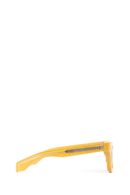 JACQUES MARIE MAGE UNISEX YELLOW EYEWEAR