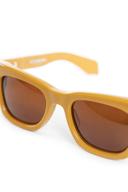 JACQUES MARIE MAGE UNISEX YELLOW EYEWEAR