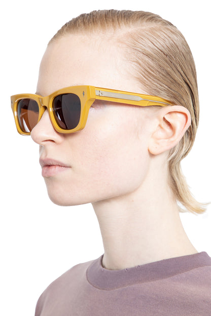 JACQUES MARIE MAGE UNISEX YELLOW EYEWEAR