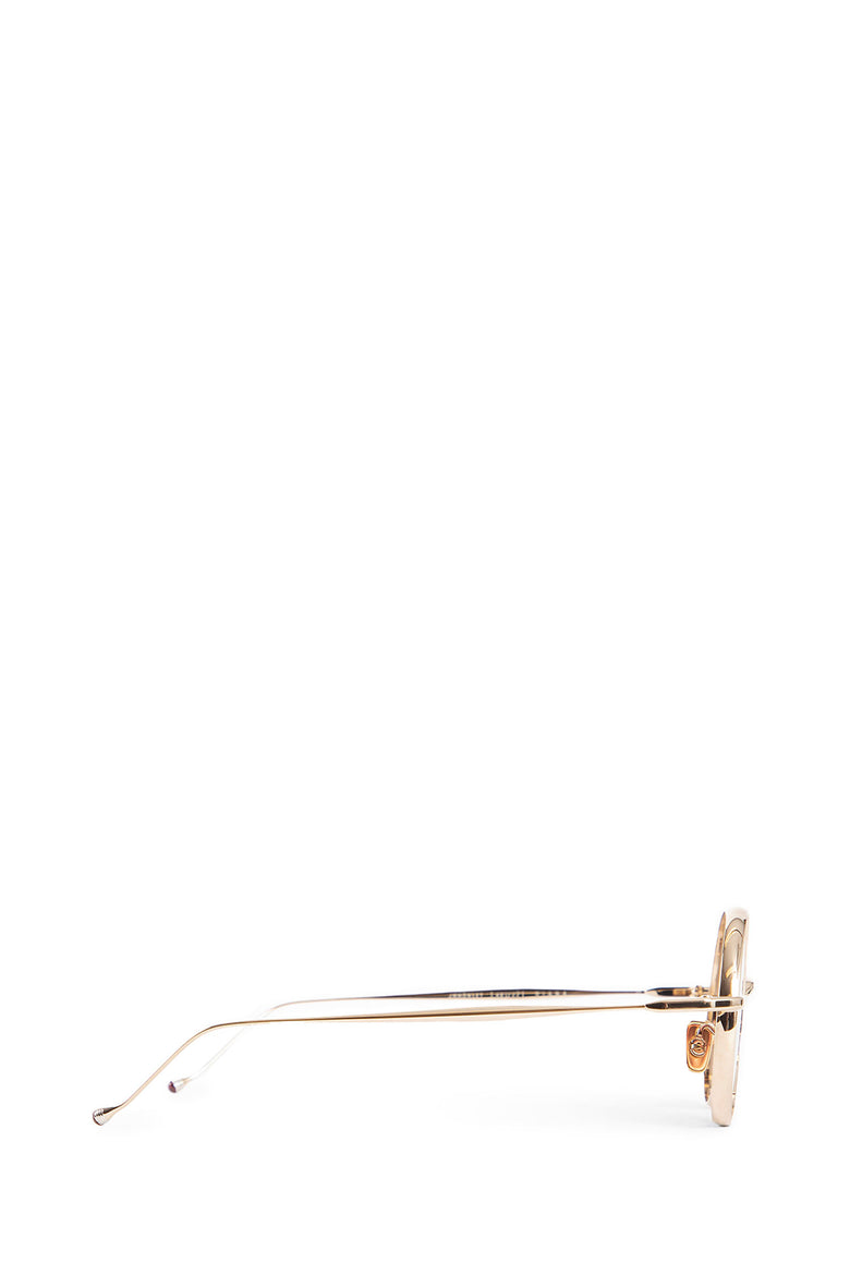 JACQUES MARIE MAGE UNISEX GOLD EYEWEAR