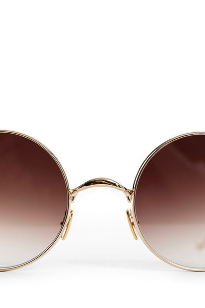 JACQUES MARIE MAGE UNISEX GOLD EYEWEAR