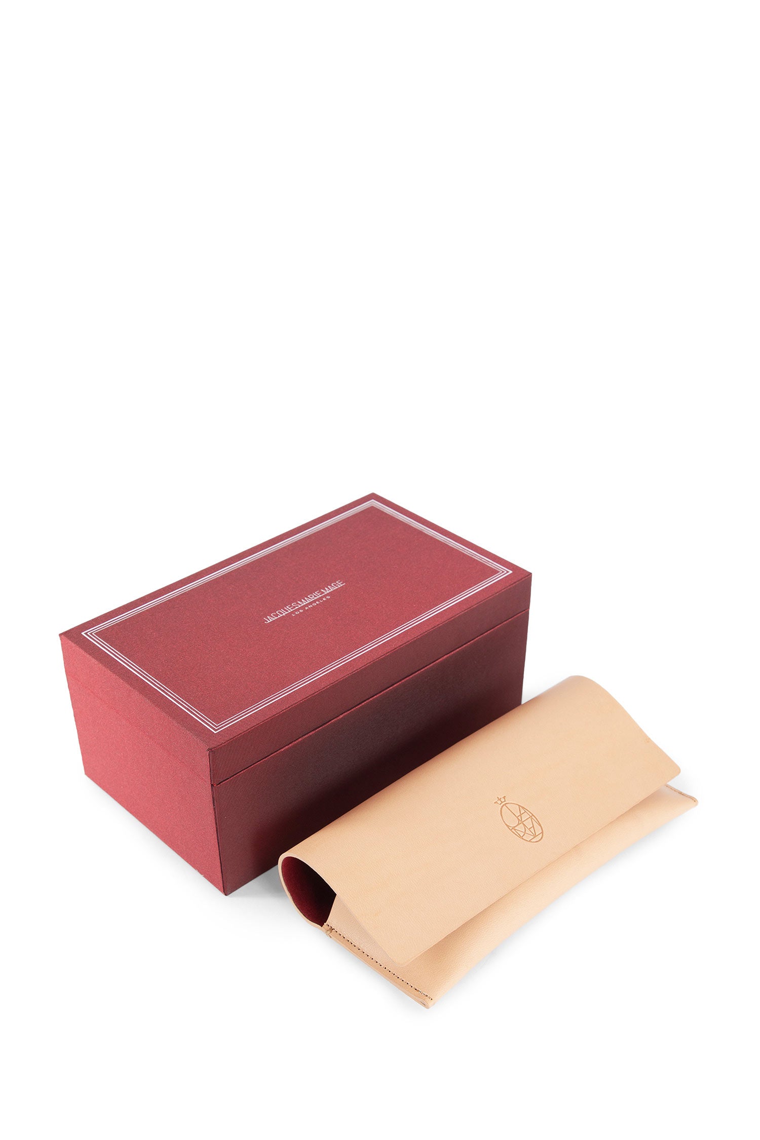 Leclair Rectangular Frame Sunglasses