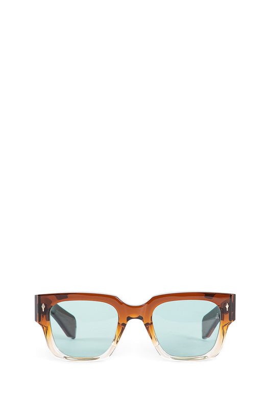 JACQUES MARIE MAGE UNISEX BROWN EYEWEAR